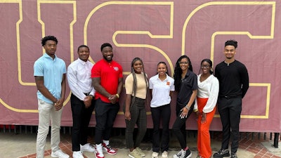 The Eight HBCU Student-Athlete Fellows