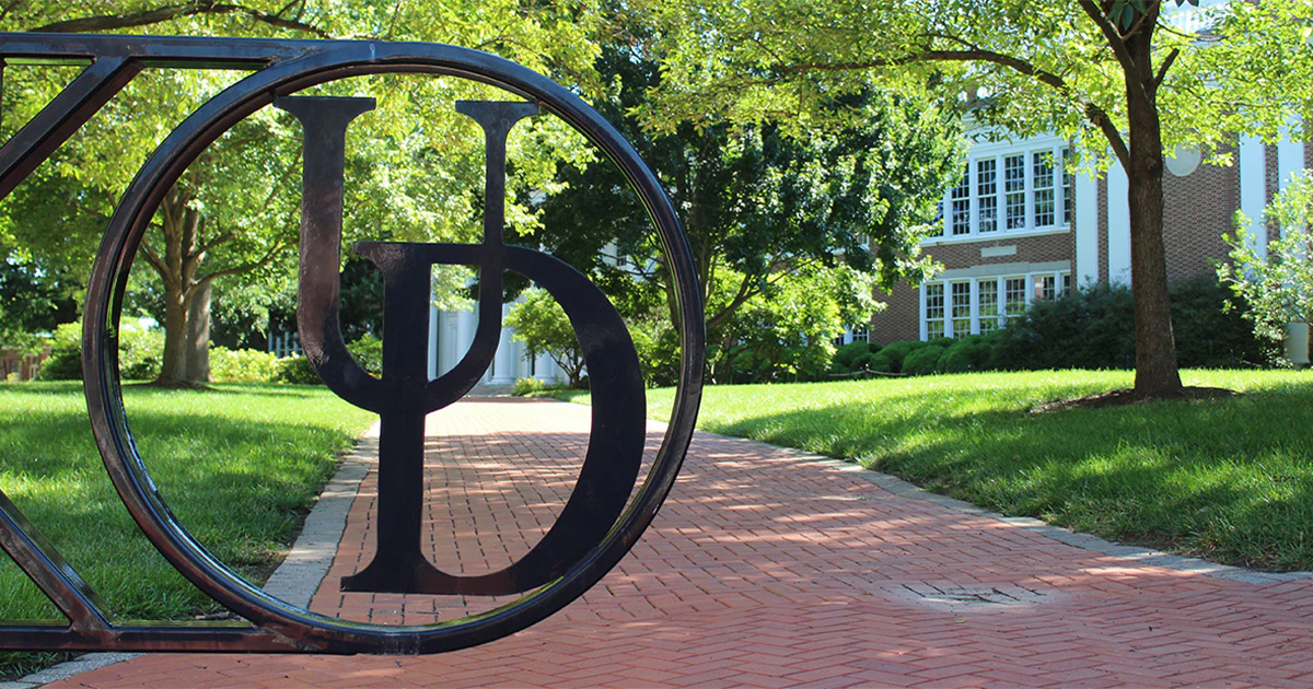 University Of Delaware Sign University Of Delaware (Lerner) Business