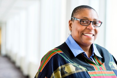 Dr. Buffy Smith, dean of Dougherty Family College