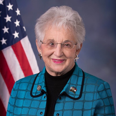Representative Virginia Foxx, Chairwoman of the Committee on Education & the Workforce