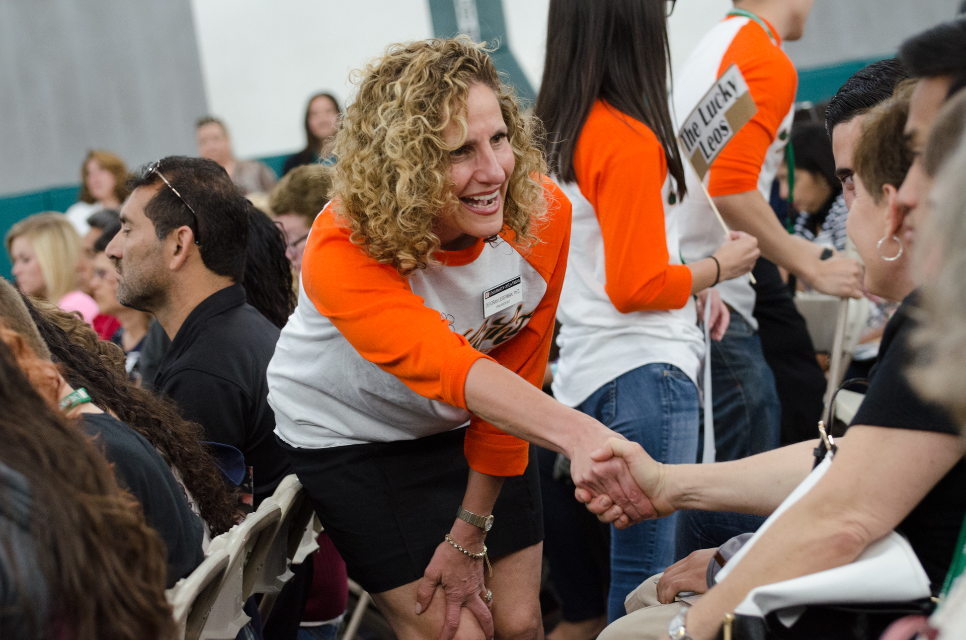 Dr. Devorah Lieberman became president of University of La Verne in 2011, a private institution of approximately 8,000 students about 35 miles east of Los Angeles
