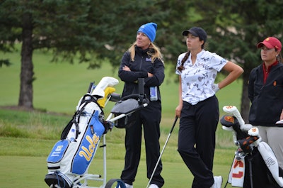 Carrie Forsyth played as a student athlete for the UCLA Bruins’ women’s golf program from 1989-1993.
