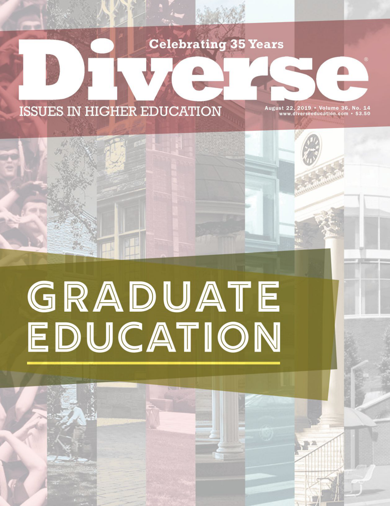 Diverse Education August 22, 2019