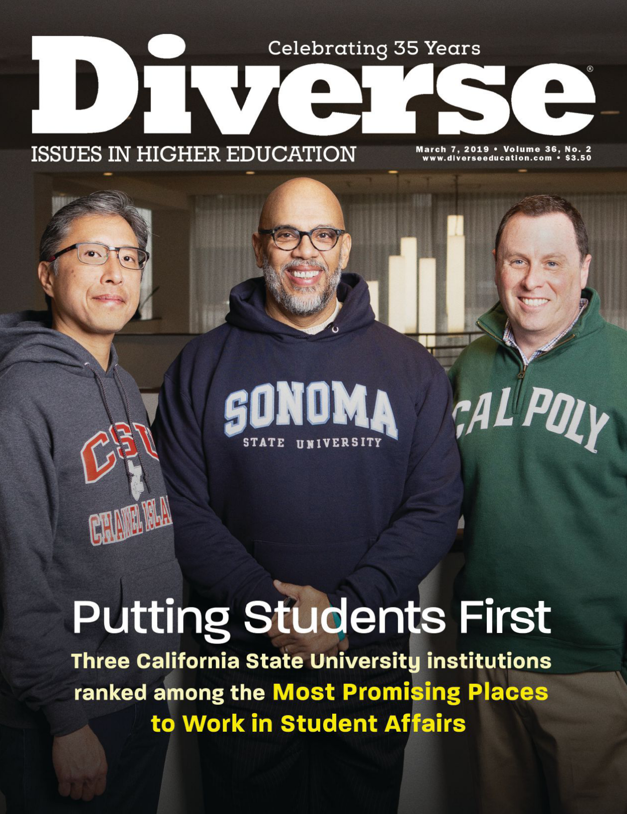 Diverse Education March 7, 2019