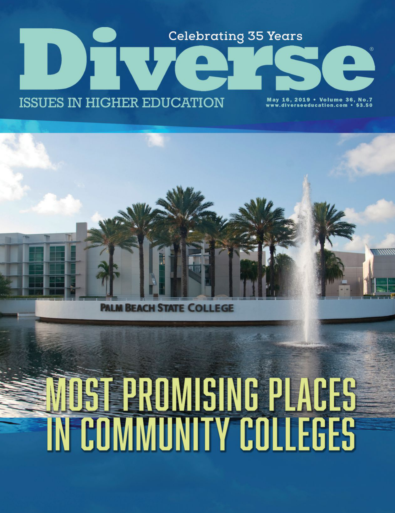 Diverse Education May 16, 2019