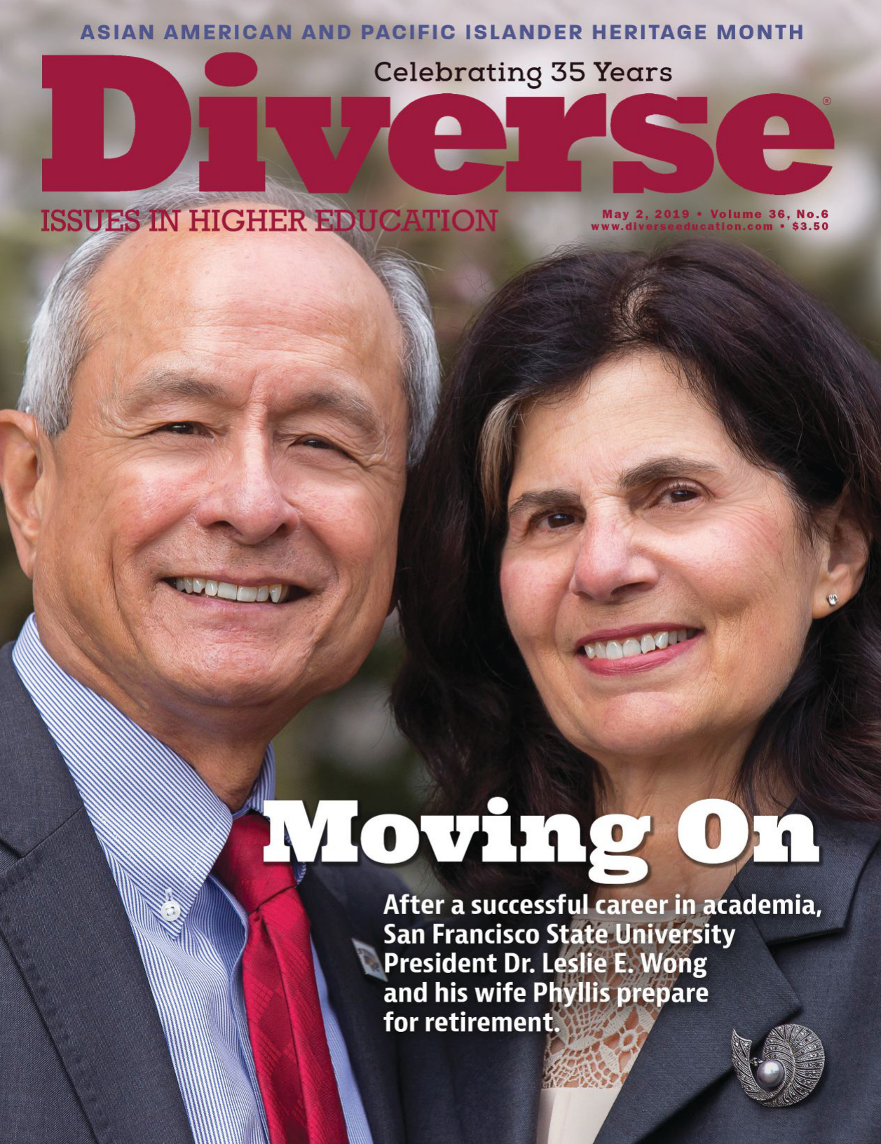 Diverse Education May 2, 2019