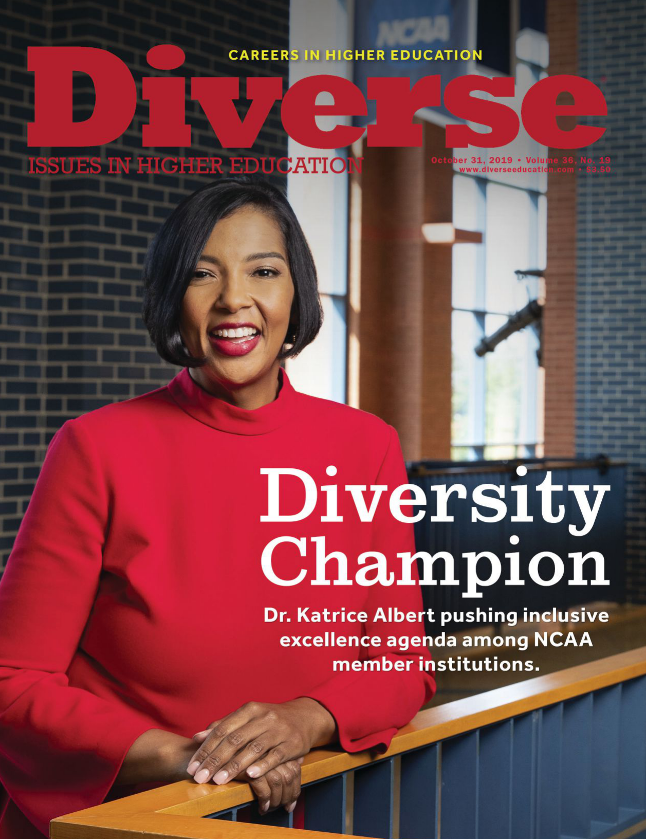 Diverse Education October 31, 2019