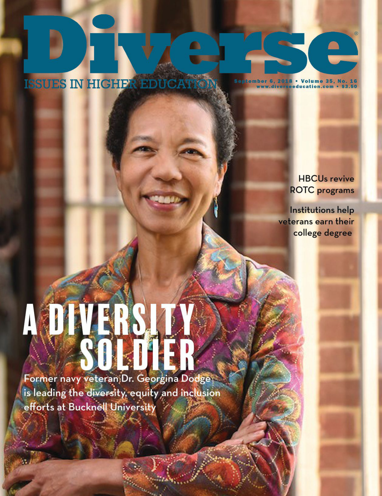 Diverse Education September 6, 2018