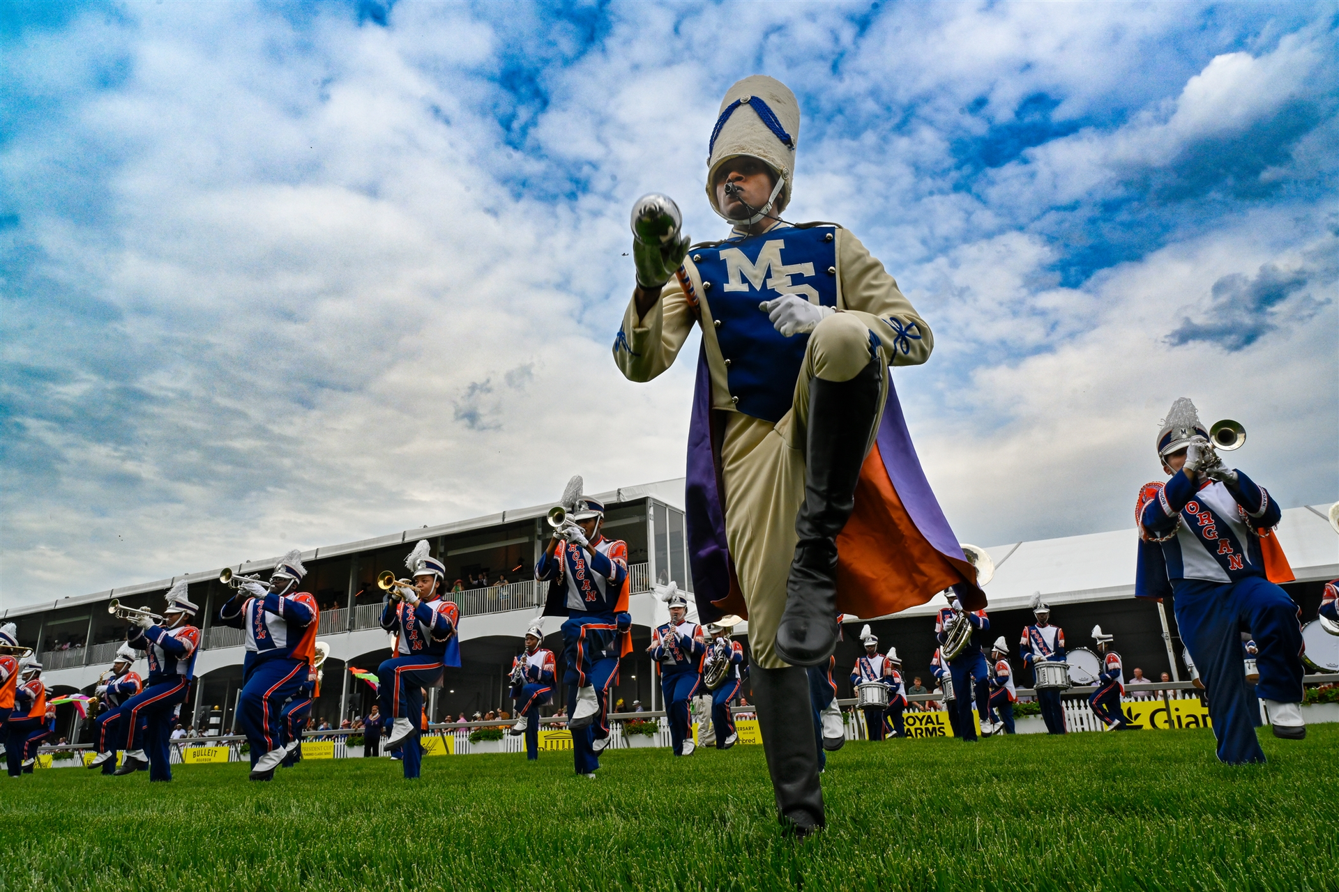 Morgan State University&rsquo;s Magnificent Marching Machine plans to fundraise to cover costs associated with the band&rsquo;s appearance in the international D-Day Normandy Parade in Normandy, France, on June 6, 2024.
