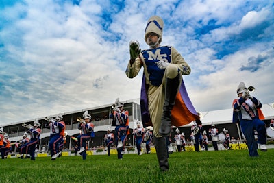 Morgan State University’s Magnificent Marching Machine plans to fundraise to cover costs associated with the band’s appearance in the international D-Day Normandy Parade in Normandy, France, on June 6, 2024.