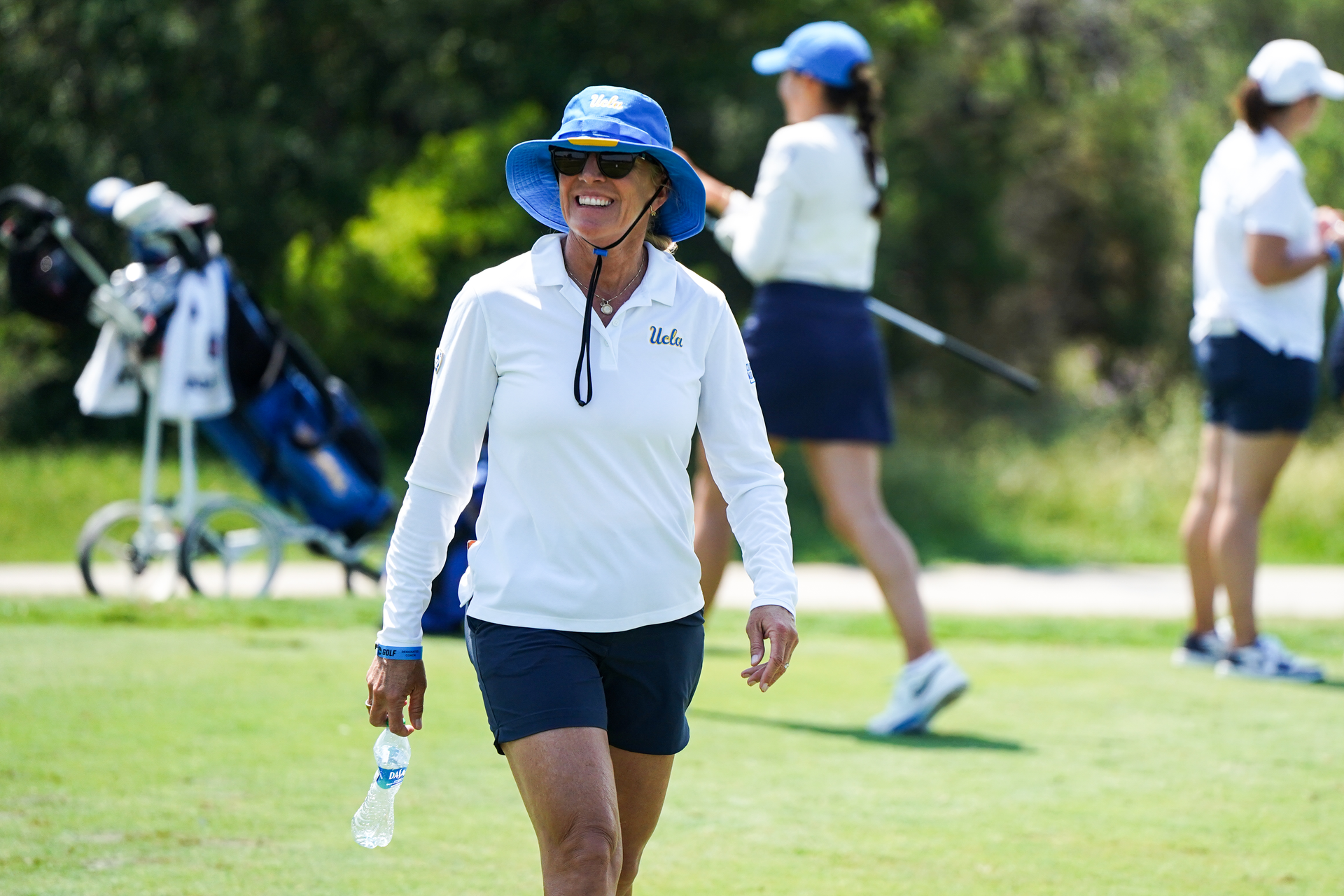 Carrie Forsyth is retiring, ending her term as leader of UCLA Bruins' women's golf with the 2022-23 season.