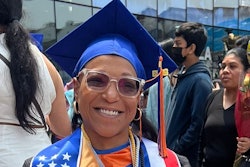 Gesy Duran recently graduated from Borough of Manhattan Community College.