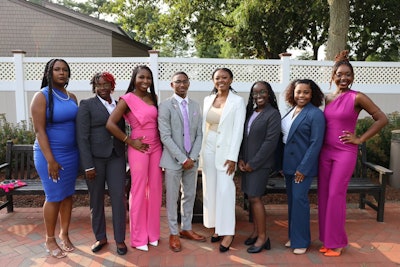 Recipients of the ETS-HBCU Presidential Scholarship.