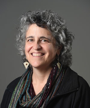 Andrea Weiss, CCNY professor of film and video and co-director of The Five Demands