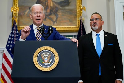 President Biden and Education Secretary Dr. Miguel Cardona