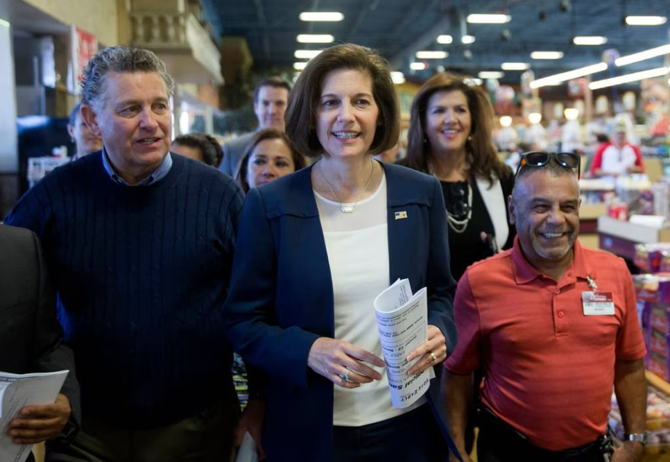 Sen. Catherine Cortez Masto