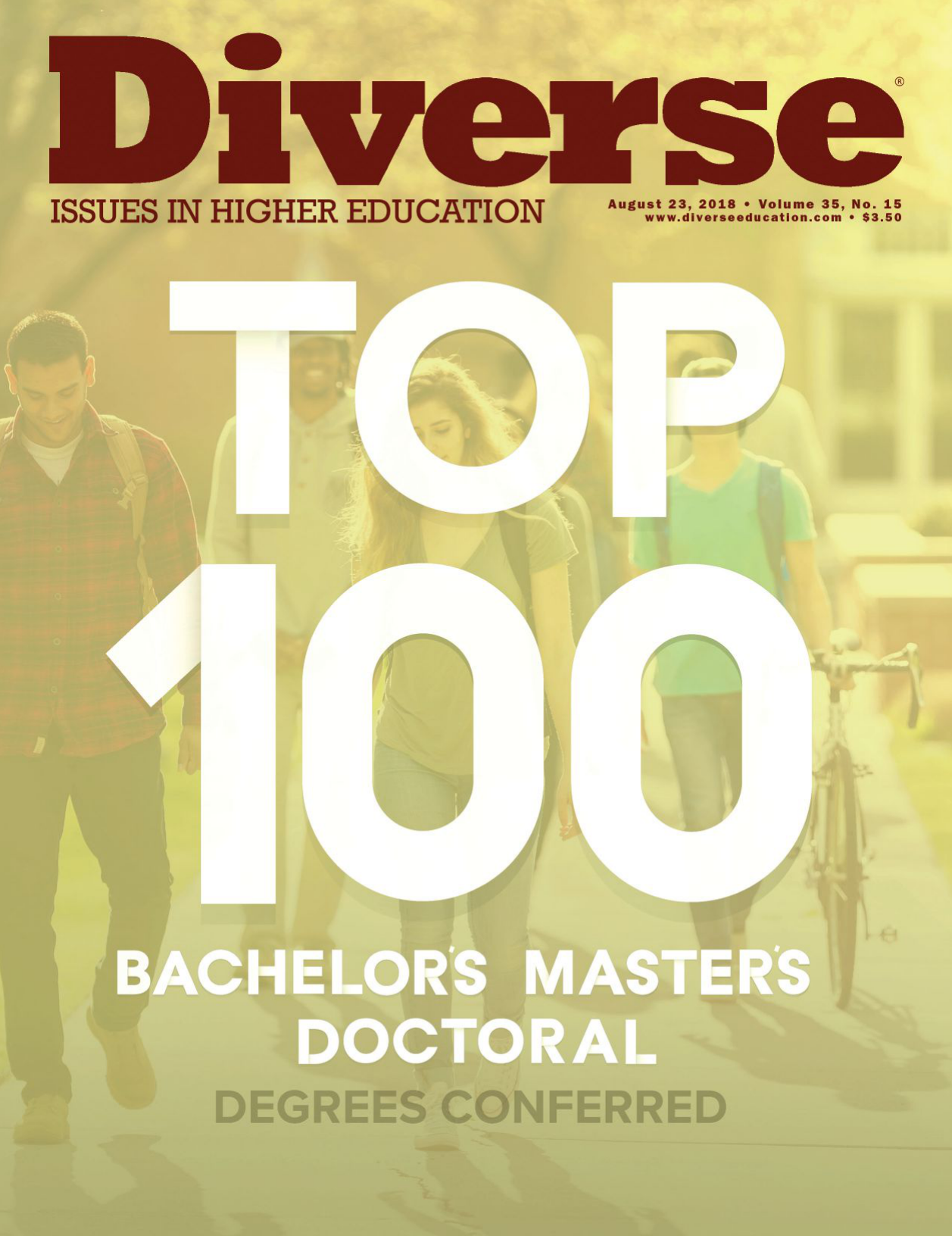 Diverse Education August 23, 2018