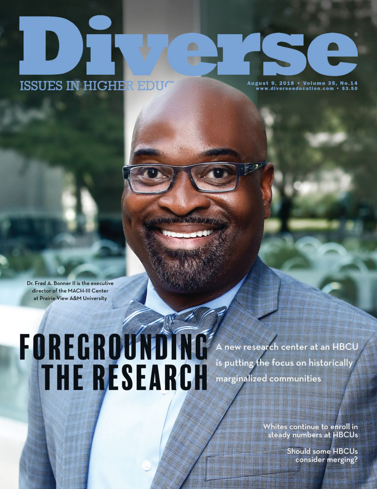 Diverse Education August 9, 2018