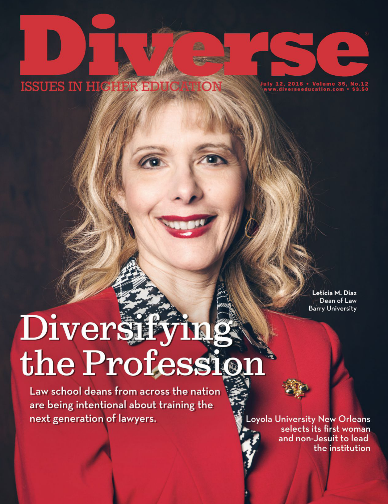 Diverse Education July 12, 2018