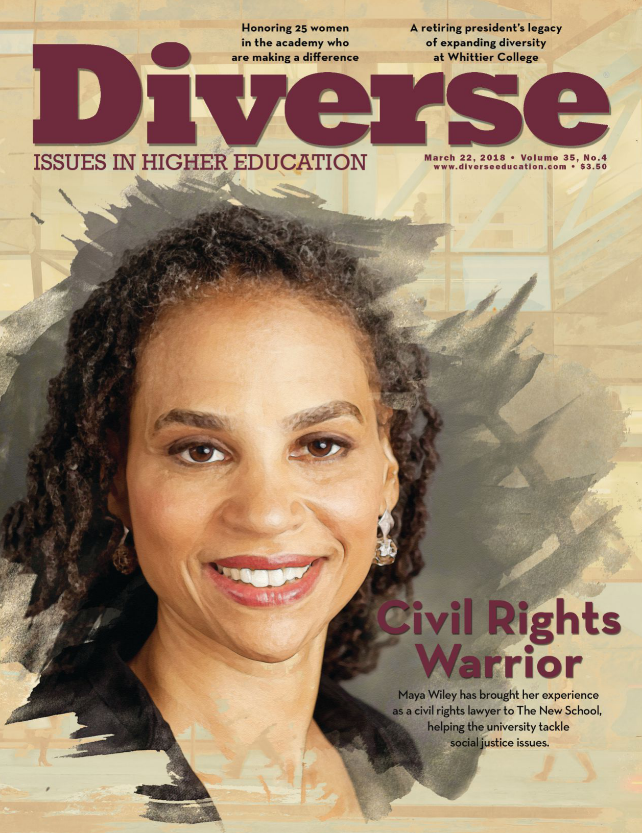 Diverse Education March 22, 2018