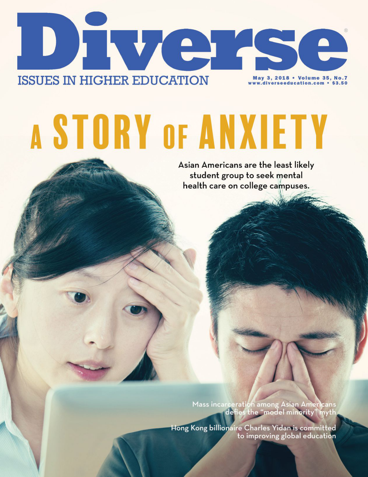 Diverse Education May 3, 2018