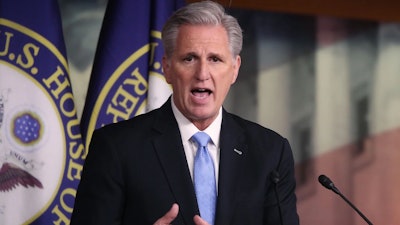House Speaker Rep. Kevin McCarthy (R-CA)