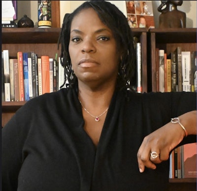 Dr. Kimberly Juanita Brown is the Institute for Black Intellectual and Cultural Life's inaugural director.