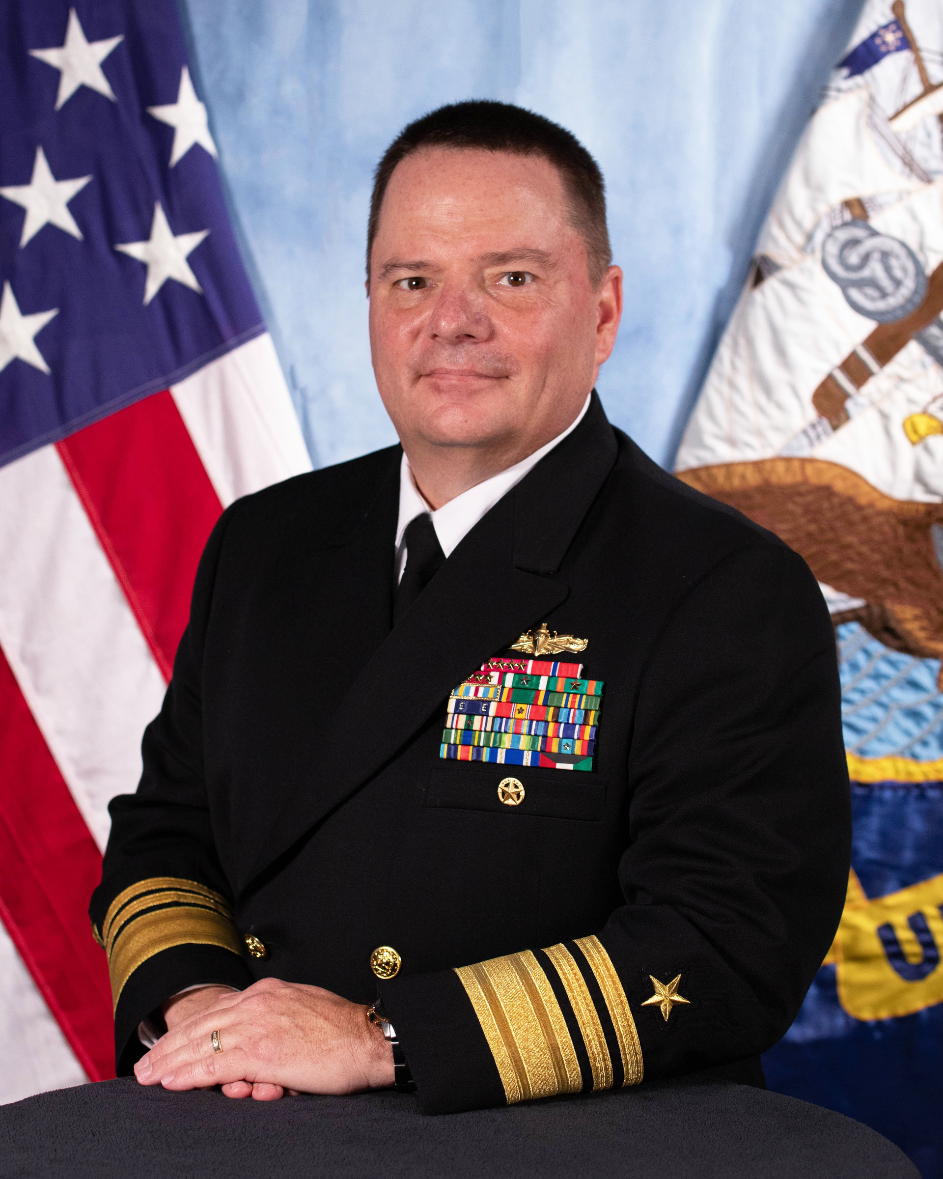 Vice Adm. Rick Cheeseman