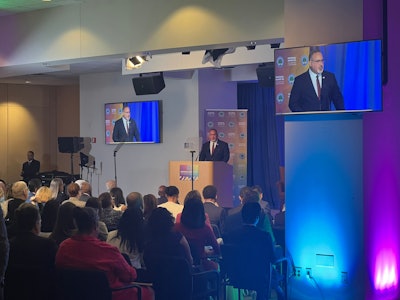Secretary of Education Dr. Miguel A. Cardona speaks at the National Summit on Equal Opportunity in Higher Education