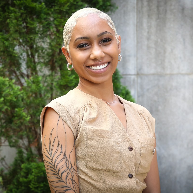 Erica McPheeters is a PrEP ambassador for Kentucky State University.