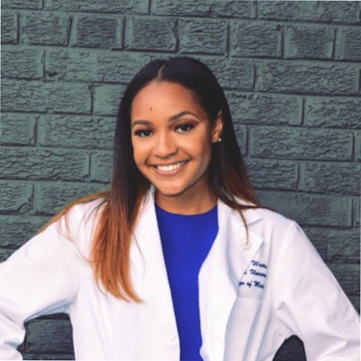 Jada Watts is a member of the Student National Medical Association and member of the Howard University Taskforce at Howard University Hospital.