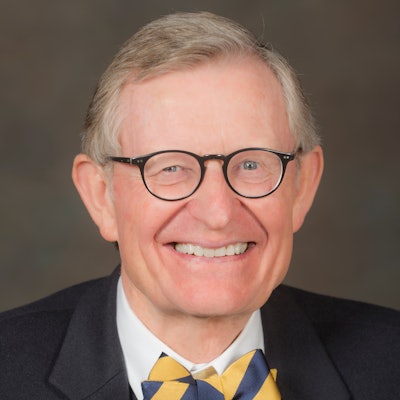 E. Gordon Gee, president of West Virginia University