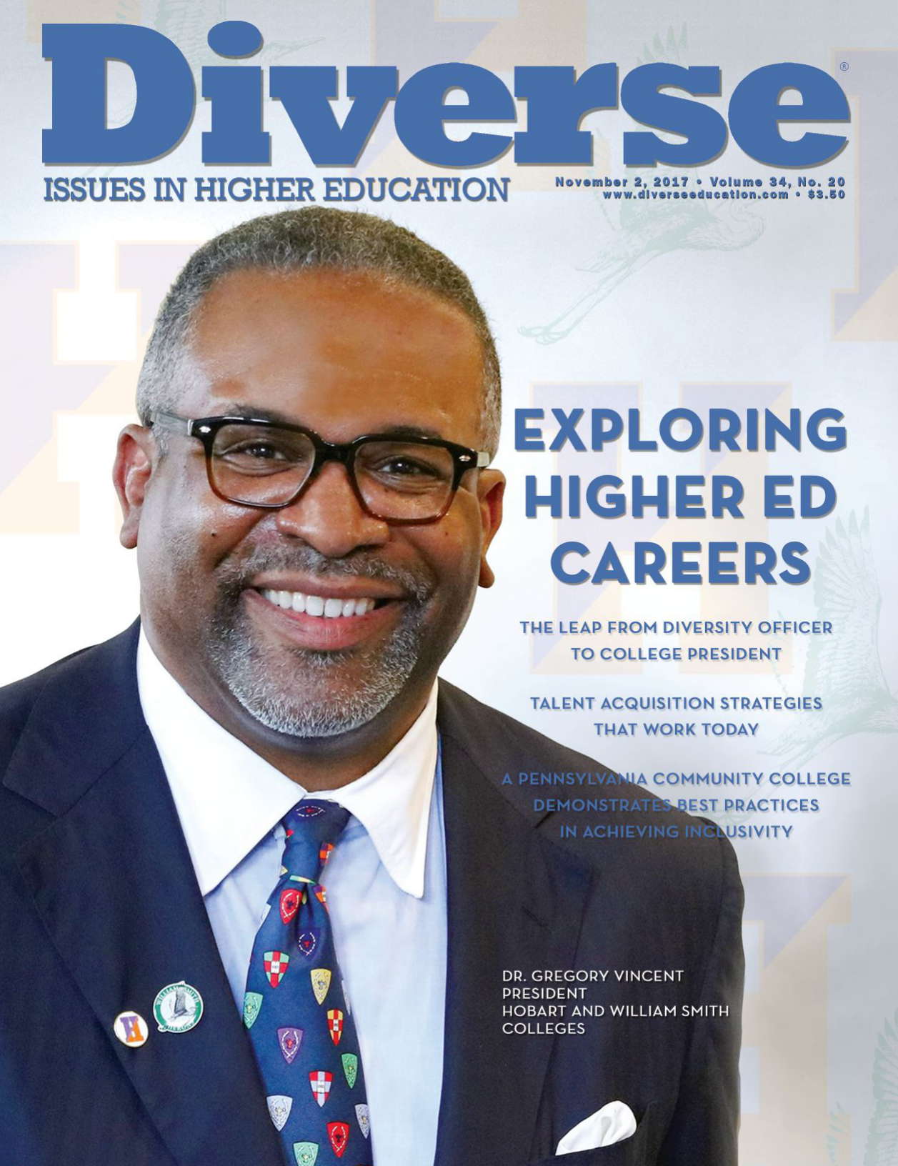 Diverse Education November 2, 2017