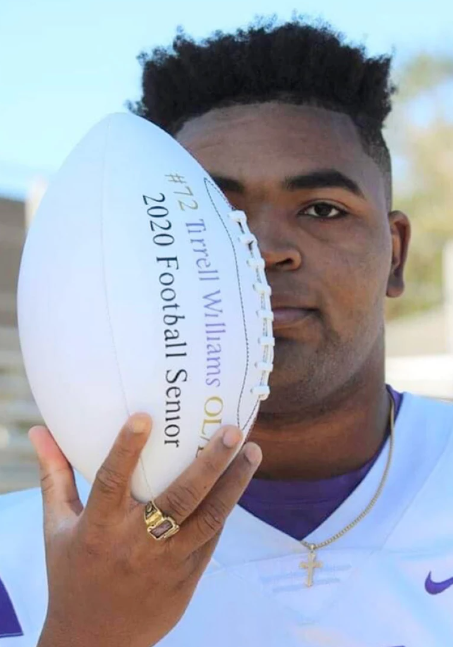 Tirrell Williams, 19