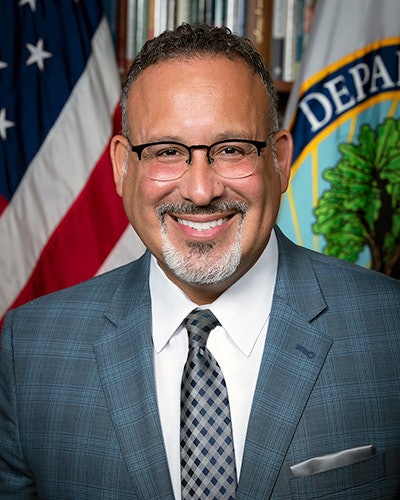 Dr. Miguel Cardona, U.S. Secretary of Education