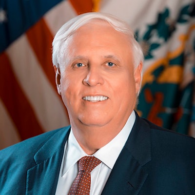 West Virginia Governor Jim Justice Sm