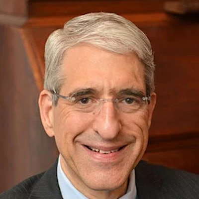 Dr. Peter Salovey, president of Yale University.