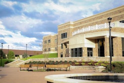 The Assumption University campus, in Worcester, Massachusetts