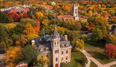 The campus of Carleton College