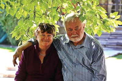 Honoree Fleming and Ron Powers