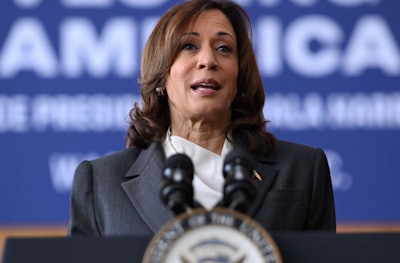 U.S. Vice President Kamala Harris