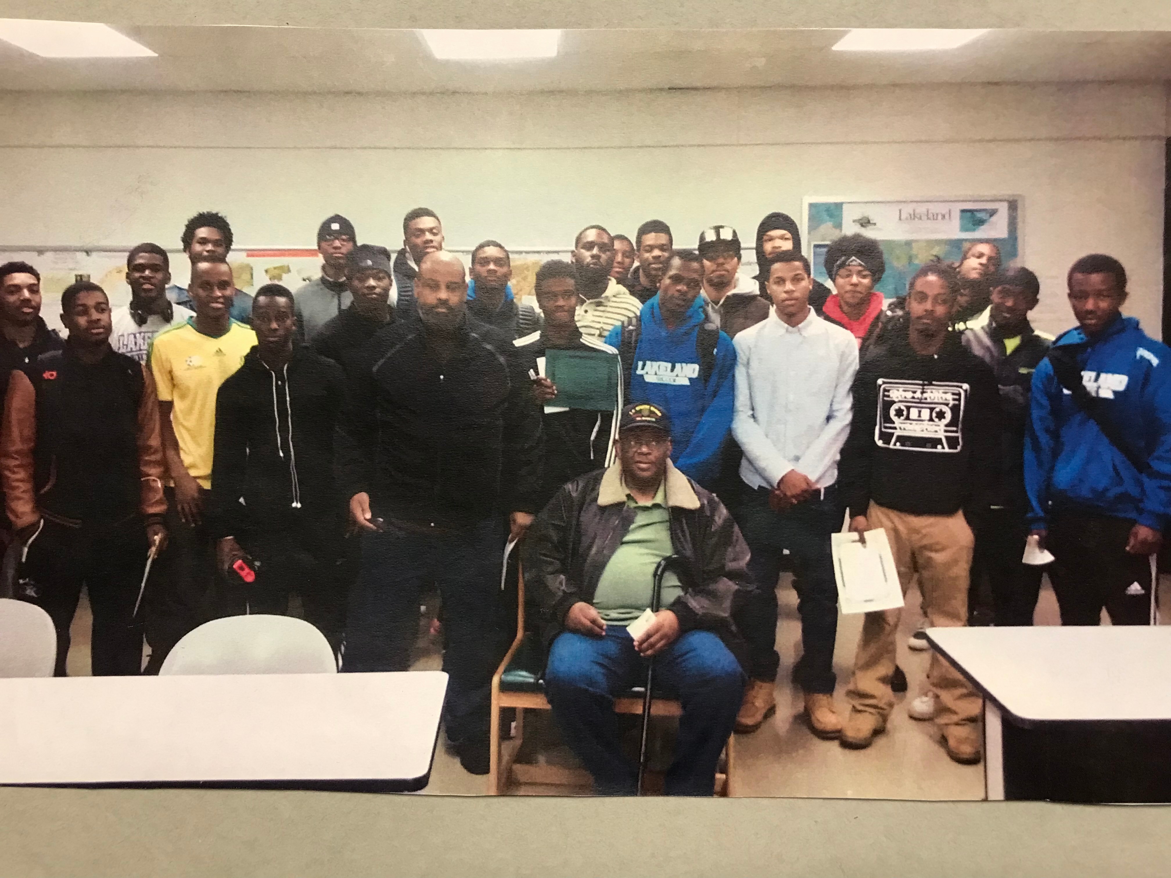 The Pathfinders Program at Lakeland&rsquo;s MRC is specifically geared to the needs of African American men. The main event is a bi-weekly speaker series featuring Black male professionals who have been through college and have gone on to establish themselves in various career areas.