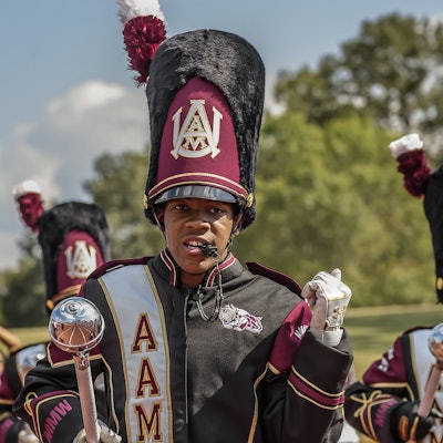 Alabama A&M University Marching Maroon and White Band
