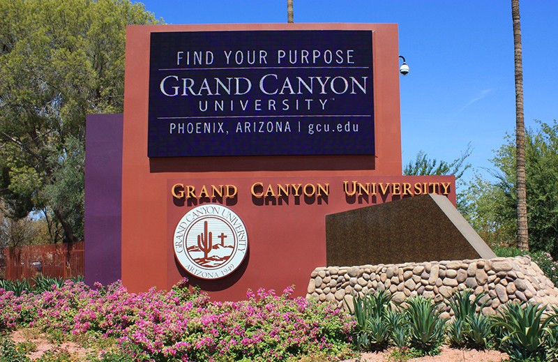 Grand Canyon University Pledges Not To Pay 37 7 Million Fine Diverse   Grand Canyon University.6549170336e85 