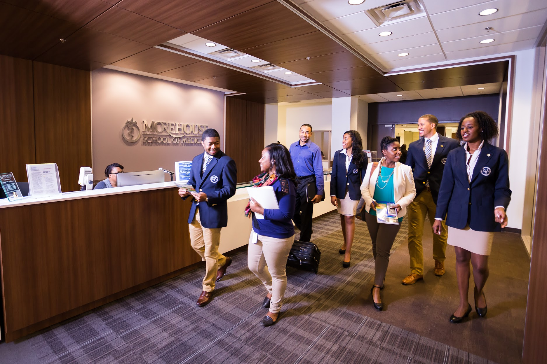 At Morehouse School of Medicine, disrupting and erasing health disparities is more than just part of their mission statement.