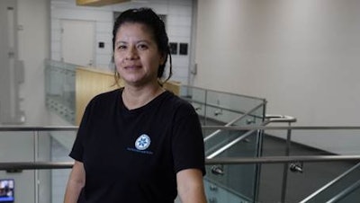 Edith Rangel is one of 250 permanent employees who will benefit from an increase in San Diego Community College District's minimum wage to $30.58. Previously, it was $22.13.