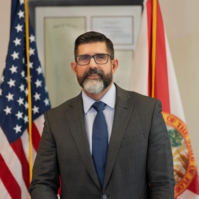 Florida Commissioner of Education Manny Diaz, Jr.