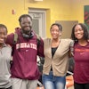 Shown are participants in the Center for the Enhancement of Engineering Diversity at Virginia Tech.