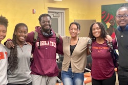 Shown are participants in the Center for the Enhancement of Engineering Diversity at Virginia Tech.