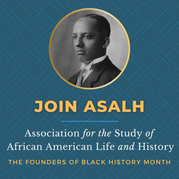 ASALH Founder Dr. Carter G. Woodson